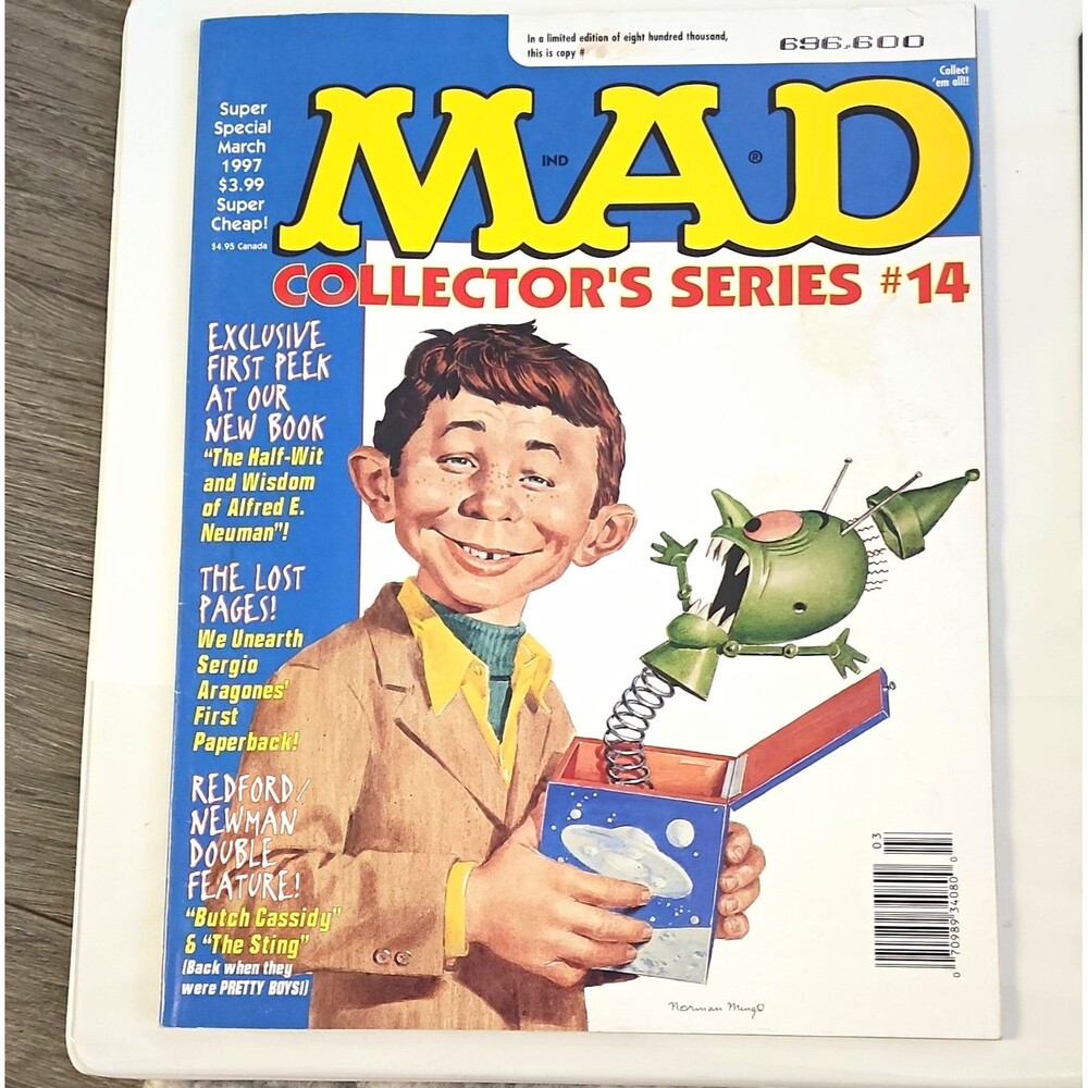 MAD Collector's Series #14 March 1997 Limited Collector's Edition English